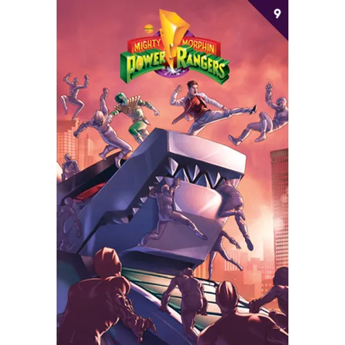 Mighty Morphin Power Rangers #9 - Library Binding