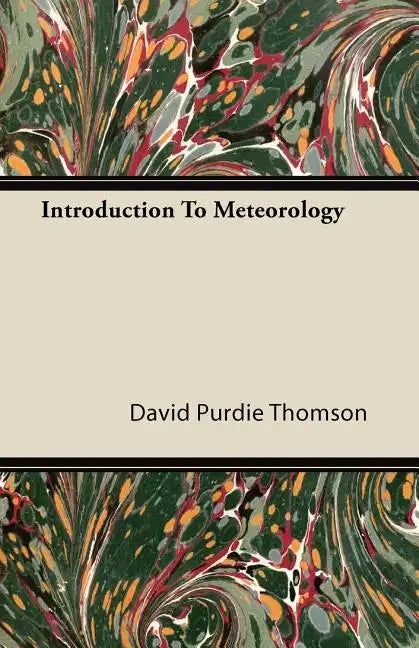 Introduction To Meteorology - Paperback