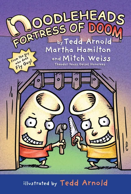 Noodleheads Fortress of Doom - Paperback
