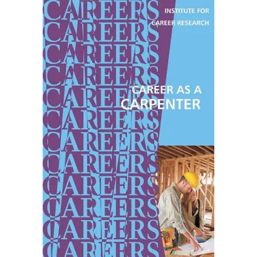 Career as a Carpenter - Paperback