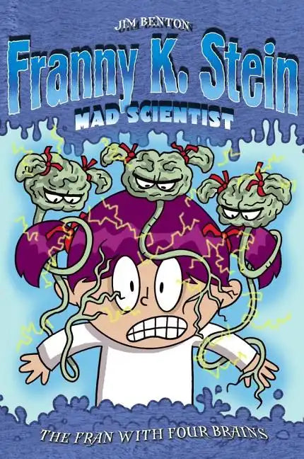 The Fran with Four Brains - Hardcover