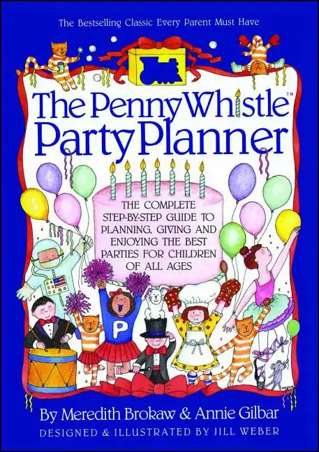 Penny Whistle Party Planner - Paperback
