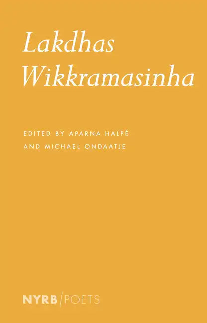 Lakdhas Wikkramasinha - Paperback