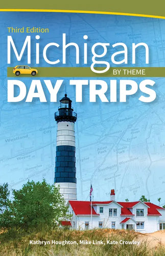 Michigan Day Trips by Theme - Paperback