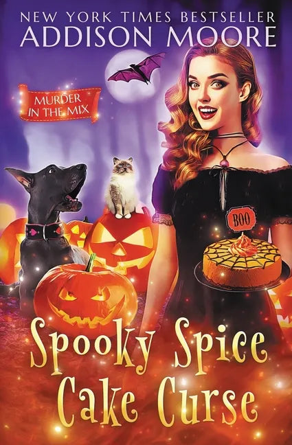 Spooky Spice Cake Curse: Cozy Mystery - Paperback