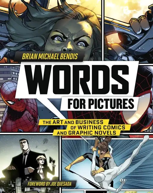 Words for Pictures: The Art and Business of Writing Comics and Graphic Novels - Paperback