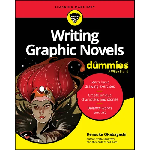 Writing Graphic Novels for Dummies - Paperback