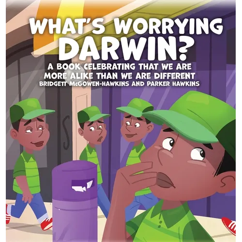 What's Worrying Darwin? - Hardcover