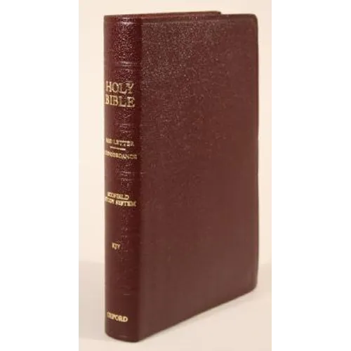 Old Scofield Study Bible-KJV-Classic - Leather