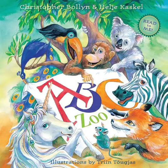 ABC Zoo: A Celebration of Art, Decorated Letters, and Clever Rhymes - Paperback
