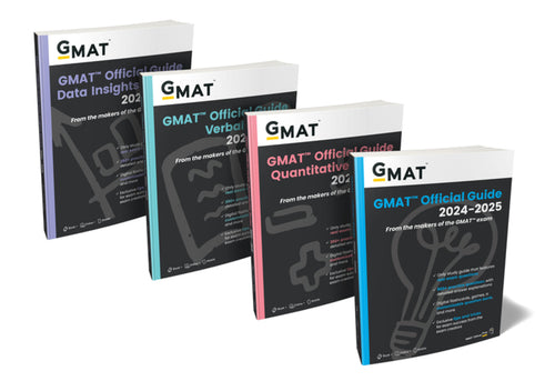 GMAT Official Guide 2024-2025 Bundle: Books + Online Question Bank - Paperback