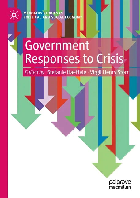 Government Responses to Crisis - Paperback