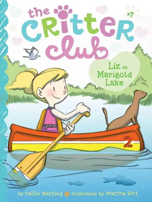 Liz at Marigold Lake - Hardcover