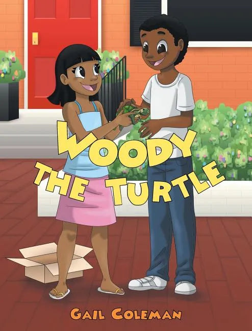 Woody the Turtle - Hardcover