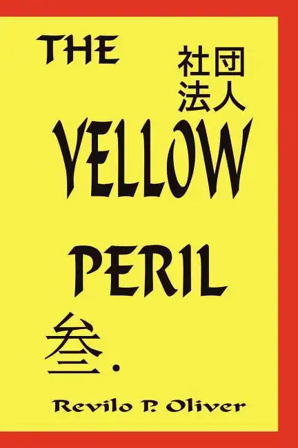 The Yellow Peril - Paperback
