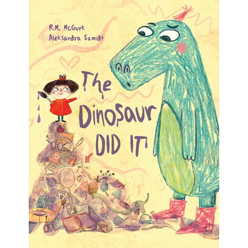 The Dinosaur Did It - Hardcover