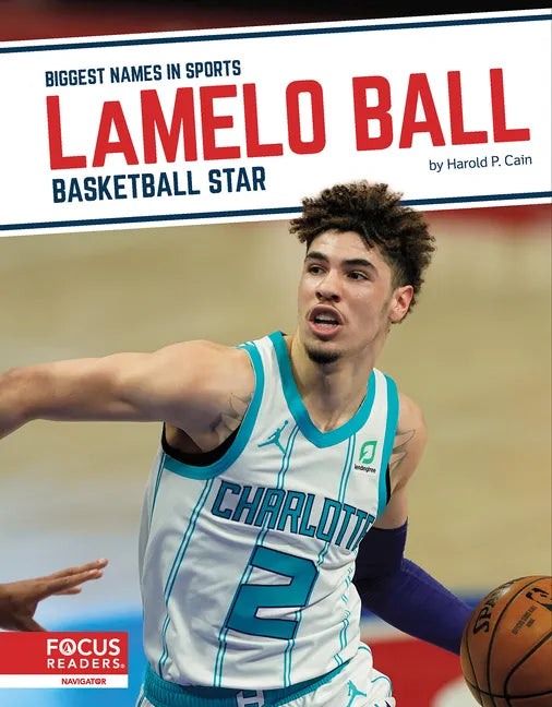 Lamelo Ball: Basketball Star - Paperback