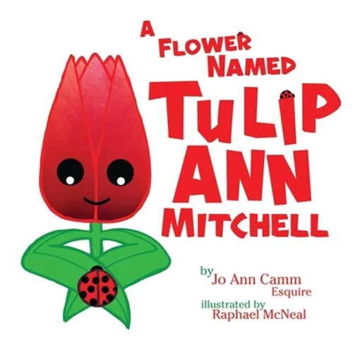 A Flower Named Tulip Ann Mitchell - Paperback