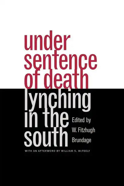 Under Sentence of Death: Lynching in the South - Paperback