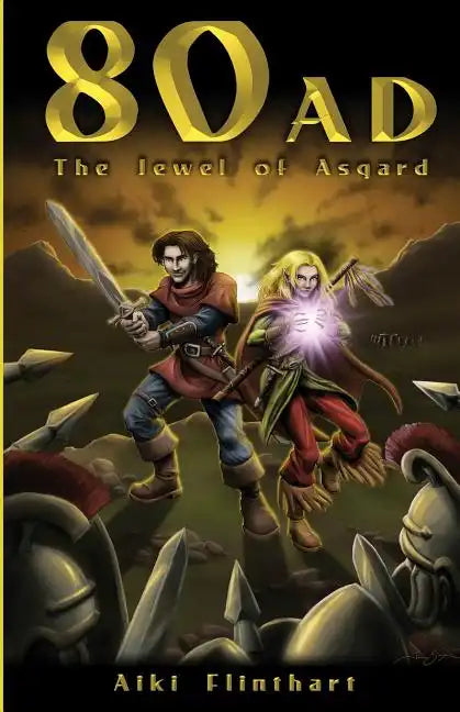 80AD - The Jewel of Asgard (Book 1) - Paperback