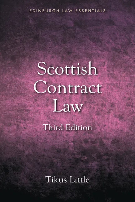Scottish Contract Law Essentials - Paperback