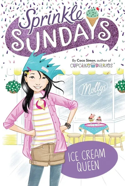 Ice Cream Queen - Paperback