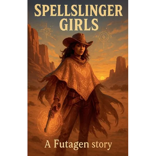 Spellslinger Girls: A Futa on Female Dark Fantasy Western Story - Paperback