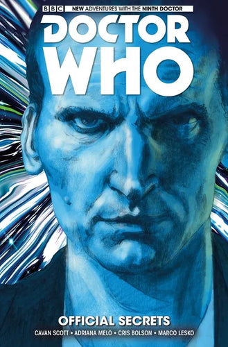 Doctor Who: The Ninth Doctor Vol. 3: Official Secrets - Hardcover