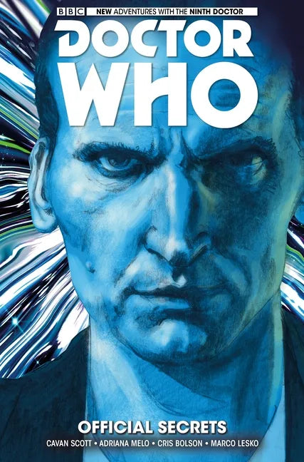 Doctor Who: The Ninth Doctor Vol. 3: Official Secrets - Hardcover