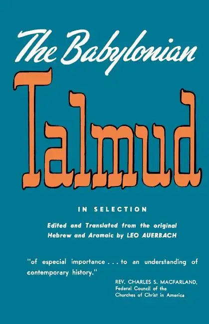 Babylonian Talmud - Paperback