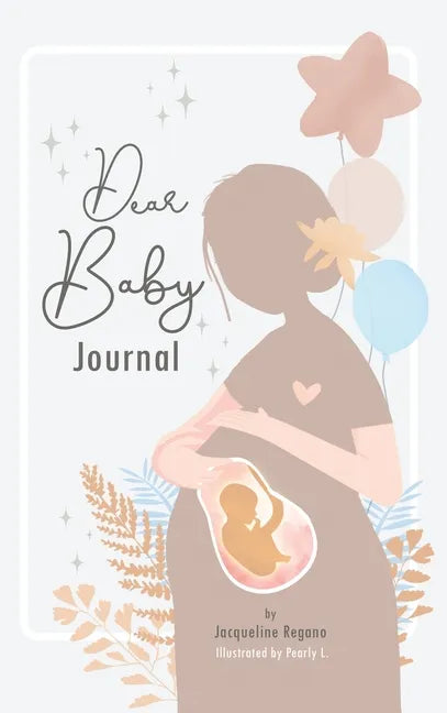 Dear Baby Journal - Hardcover