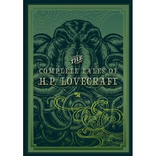 The Complete Tales of H.P. Lovecraft - Hardcover