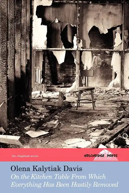 On the Kitchen Table from Which Everything Has Been Hastily Removed - Paperback