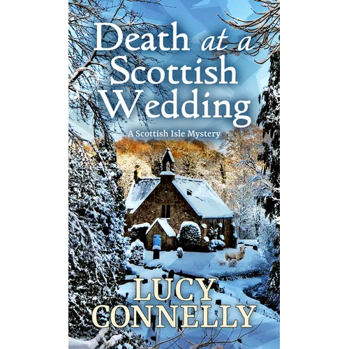 Death at a Scottish Wedding - Library Binding