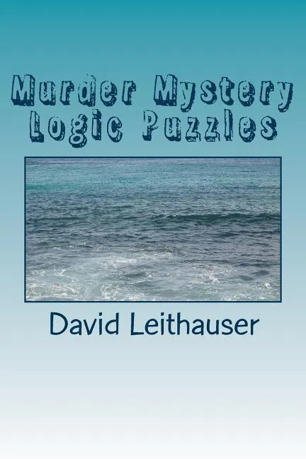 Murder Mystery Logic Puzzles - Paperback