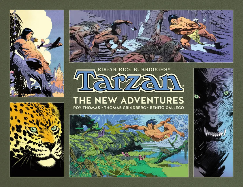 Tarzan: The New Adventures - Hardcover