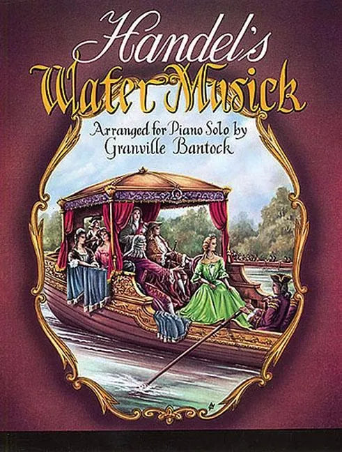 Water Music: Piano Solo - Paperback