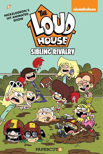 The Loud House #17: Sibling Rivalry - Paperback
