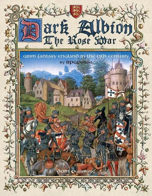 Dark Albion: The Rose War - Paperback