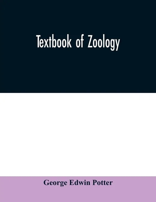 Textbook of zoology - Paperback