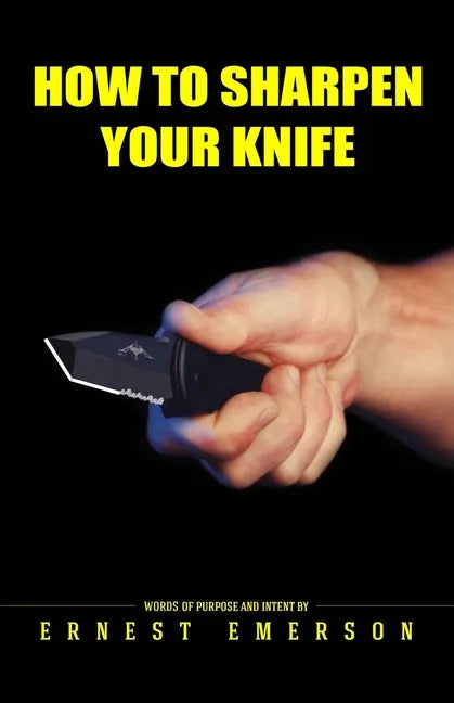 How To Sharpen Your Knife - Paperback