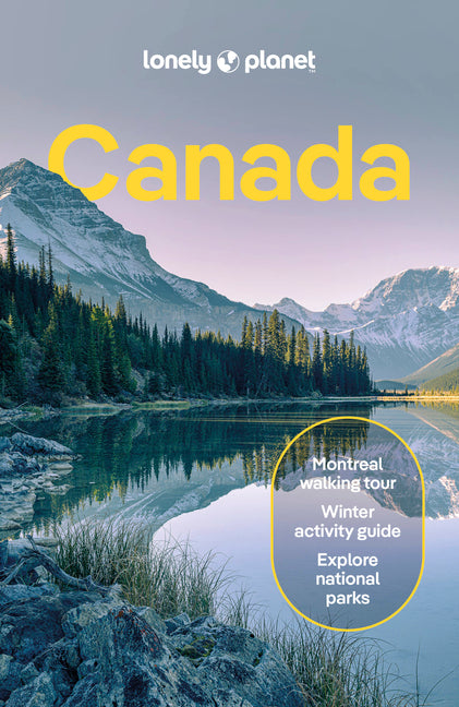 Lonely Planet Canada - Paperback