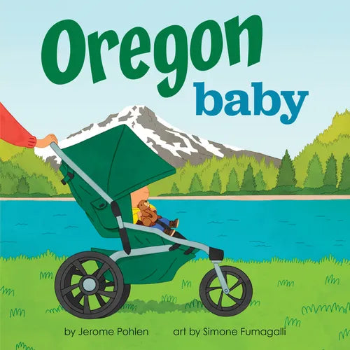 Oregon Baby - Board Book