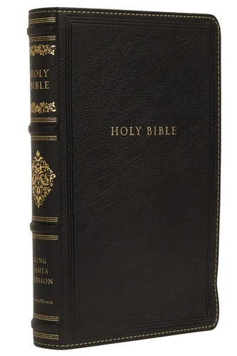 Kjv, Sovereign Collection Bible, Personal Size, Leathersoft, Black, Red Letter Edition, Comfort Print: Holy Bible, King James Version - Imitation Leather