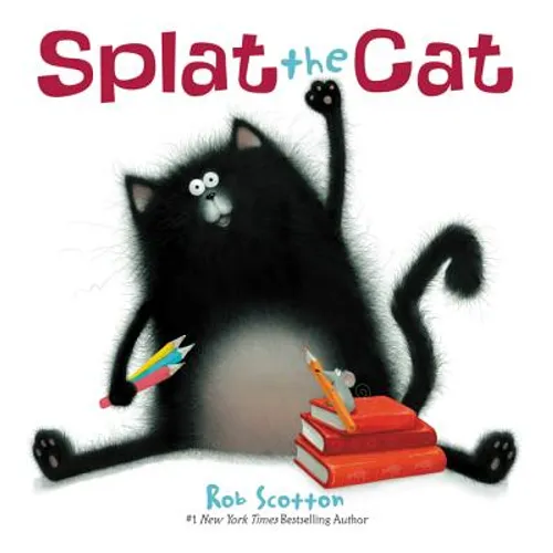 Splat the Cat - Board Book