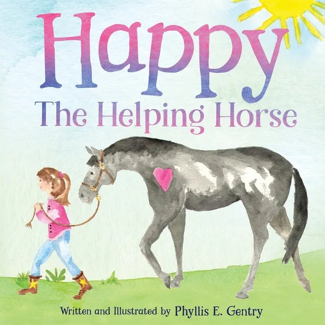 Happy the Helping Horse - Paperback