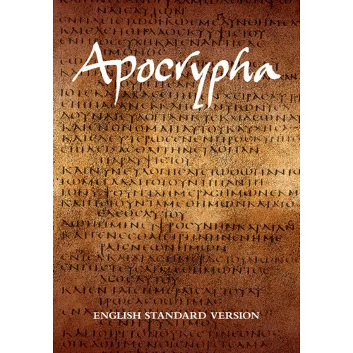 ESV Apocrypha Text Edition, Es530: A - Hardcover