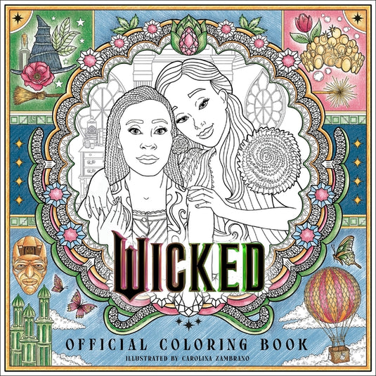 Wicked Official Coloring Book - Paperback