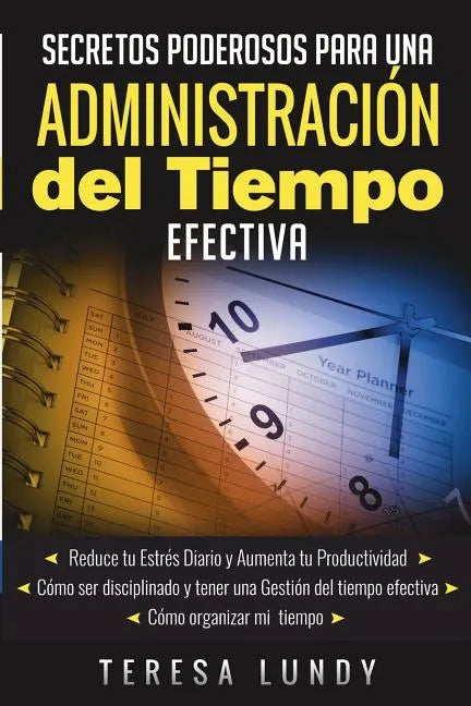 Secretos Poderosos Para Una Administraci - Paperback