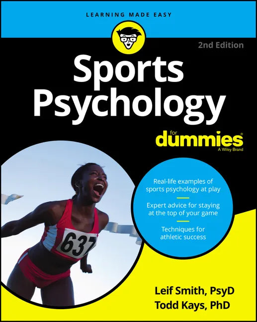 Sports Psychology for Dummies - Paperback